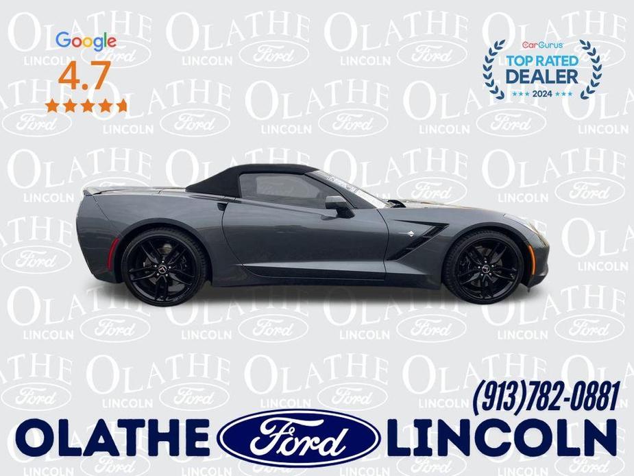 used 2014 Chevrolet Corvette Stingray car, priced at $42,500