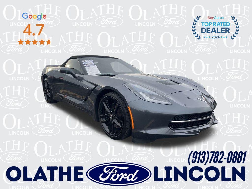 used 2014 Chevrolet Corvette Stingray car, priced at $42,500