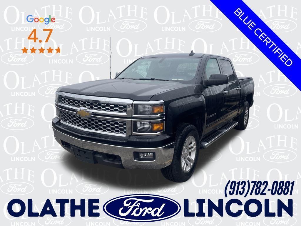 used 2015 Chevrolet Silverado 1500 car, priced at $22,995