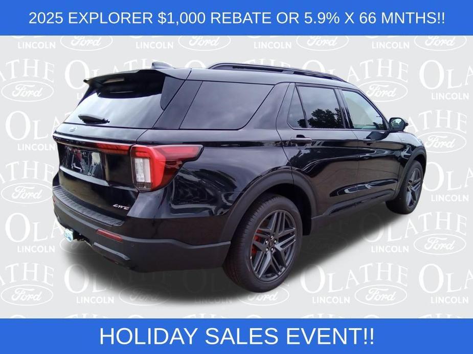 new 2025 Ford Explorer car, priced at $51,615