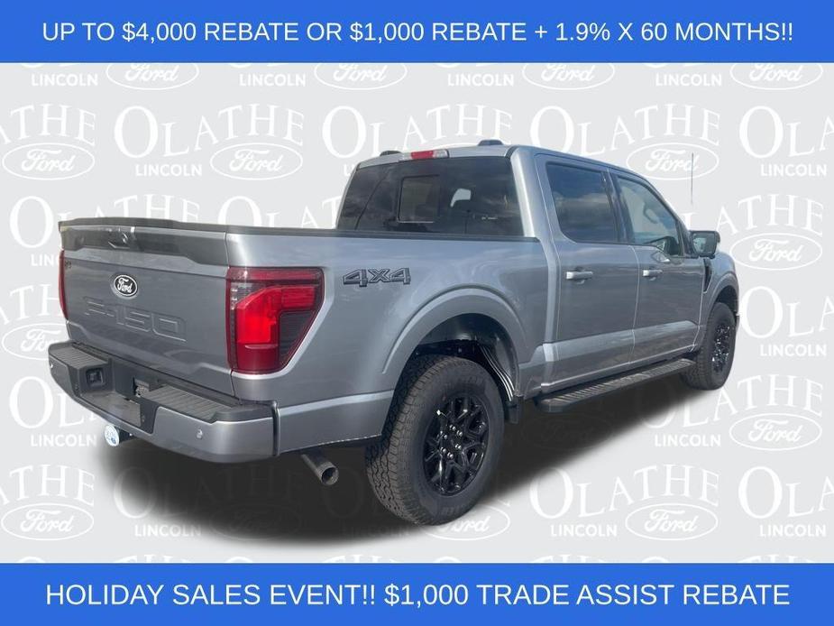 new 2024 Ford F-150 car, priced at $53,042