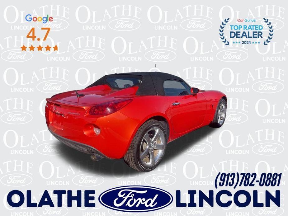 used 2008 Pontiac Solstice car, priced at $10,885