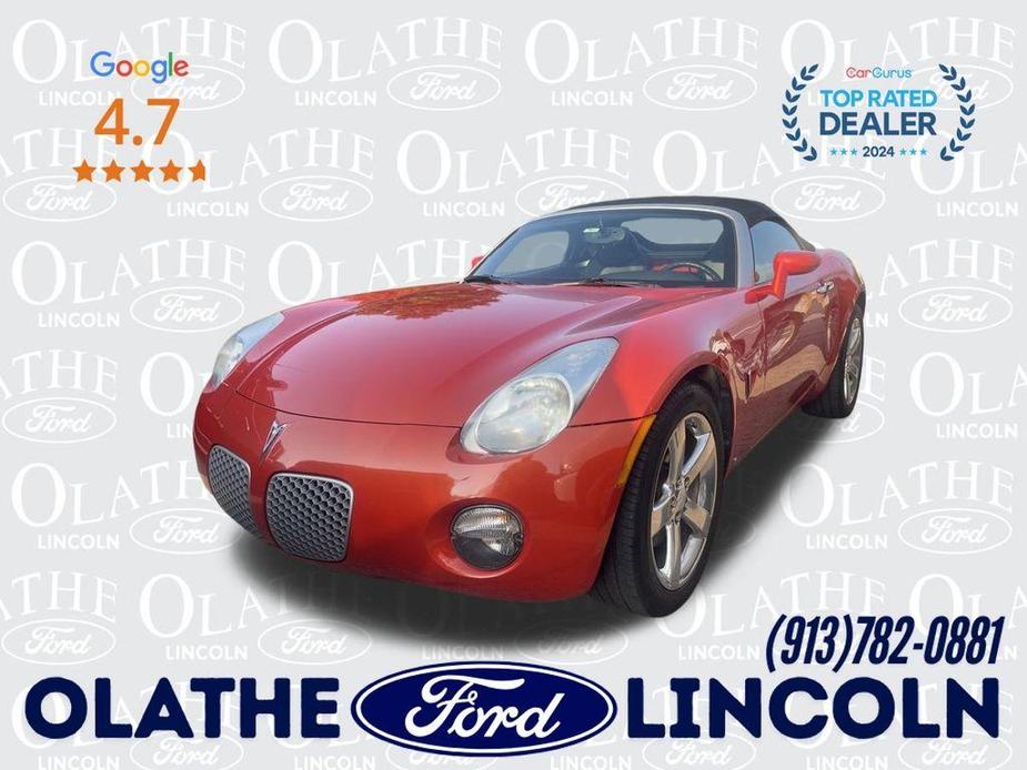 used 2008 Pontiac Solstice car, priced at $10,885