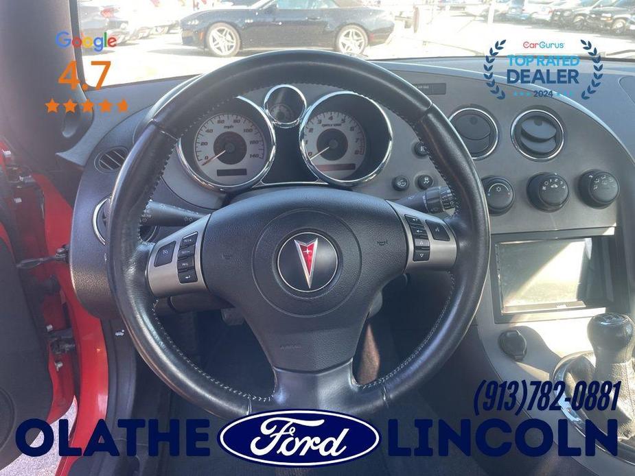 used 2008 Pontiac Solstice car, priced at $10,885