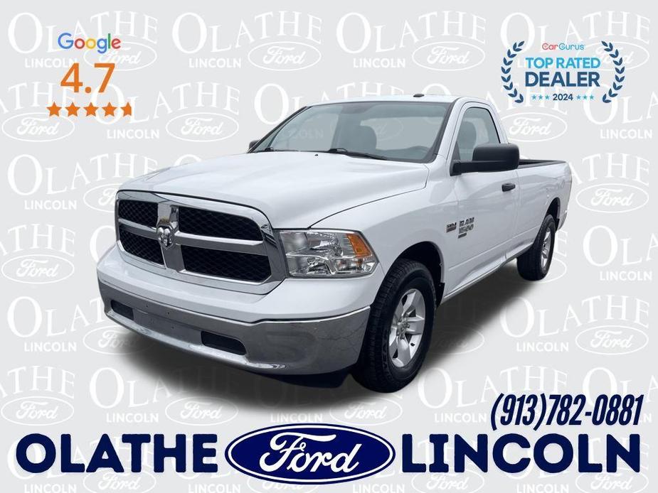 used 2021 Ram 1500 Classic car, priced at $25,900