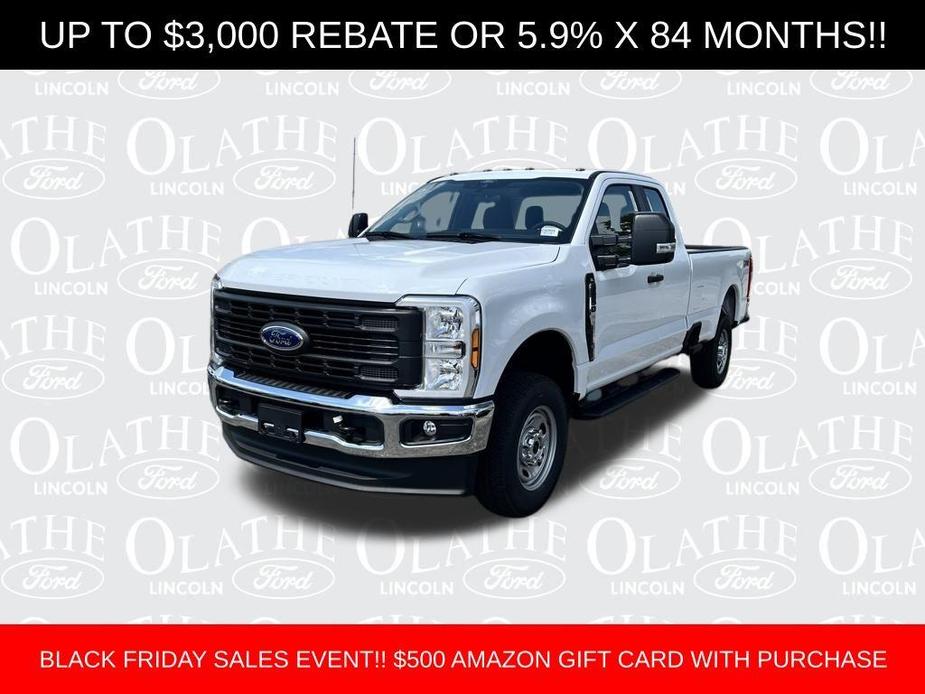 new 2024 Ford F-250 car, priced at $52,130