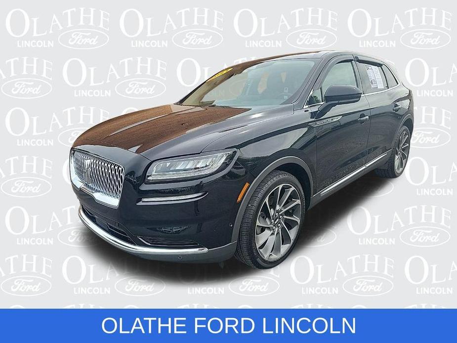 used 2021 Lincoln Nautilus car, priced at $34,326