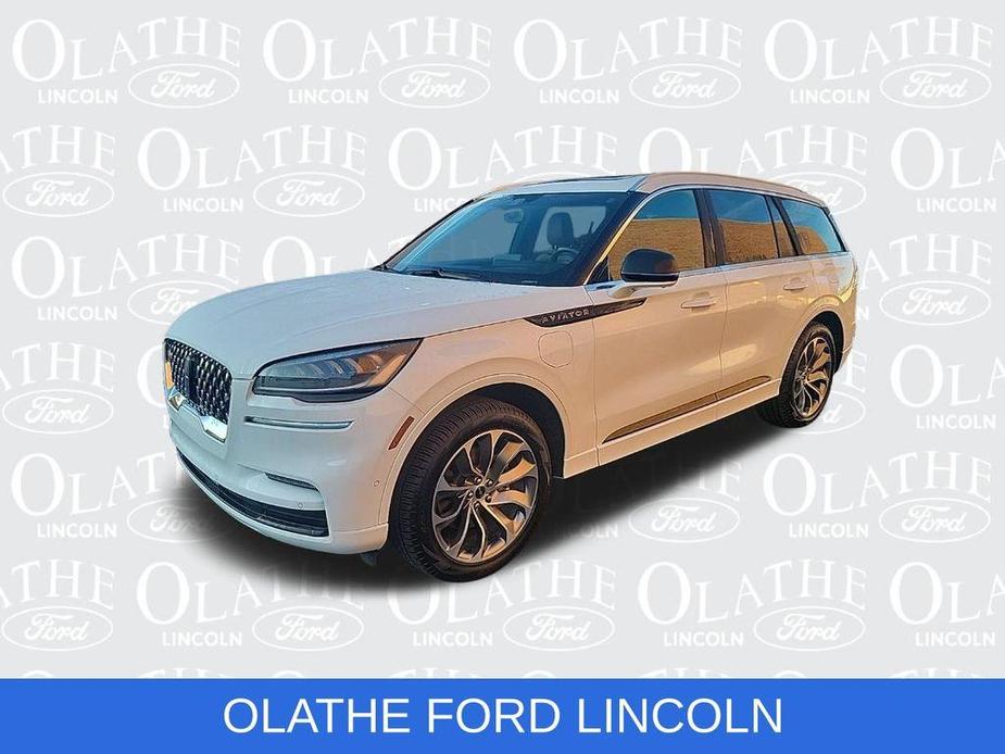 used 2023 Lincoln Aviator car, priced at $66,000