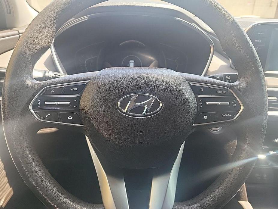 used 2019 Hyundai Santa Fe car, priced at $19,865