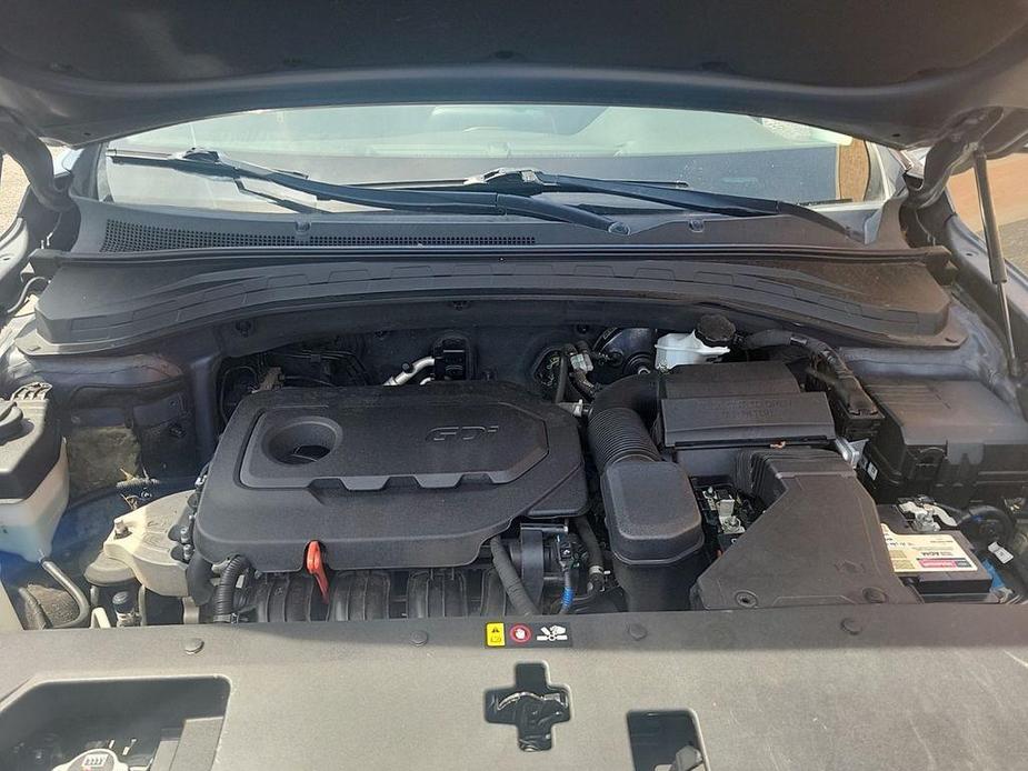 used 2019 Hyundai Santa Fe car, priced at $19,865