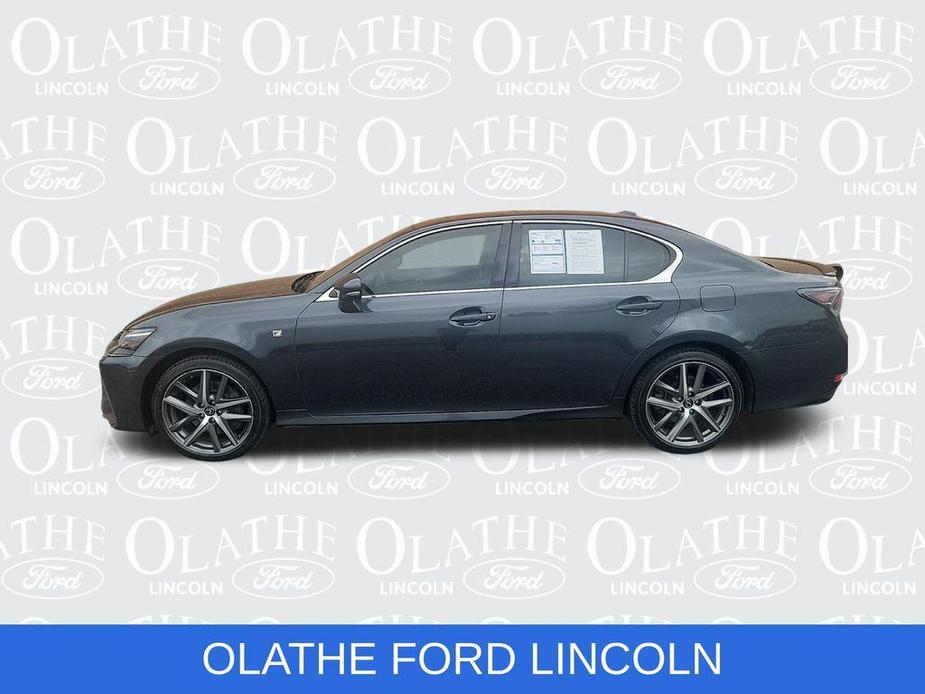 used 2019 Lexus GS 350 car, priced at $32,626
