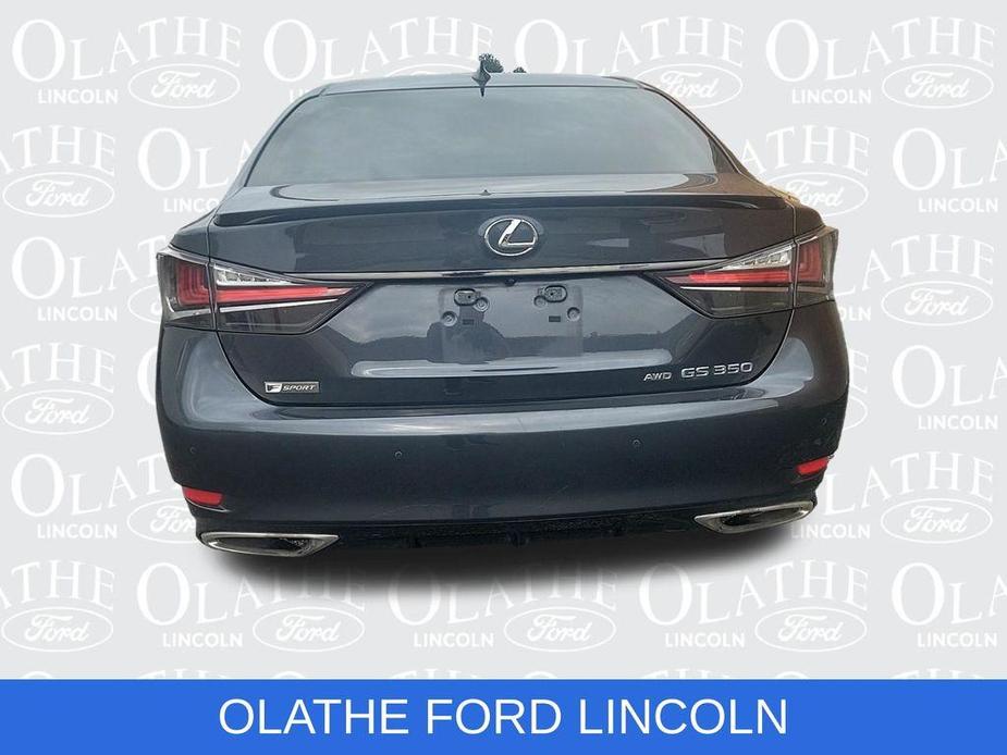 used 2019 Lexus GS 350 car, priced at $32,626