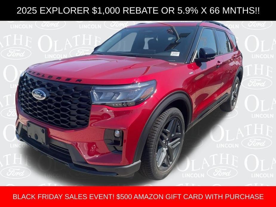 new 2025 Ford Explorer car, priced at $51,892