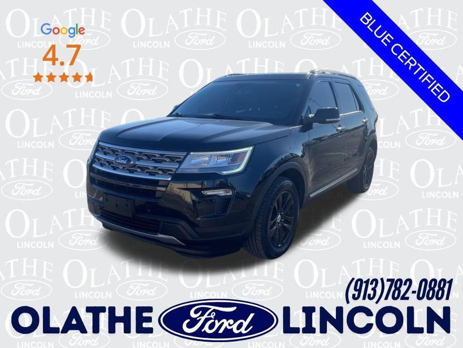 used 2018 Ford Explorer car, priced at $19,944