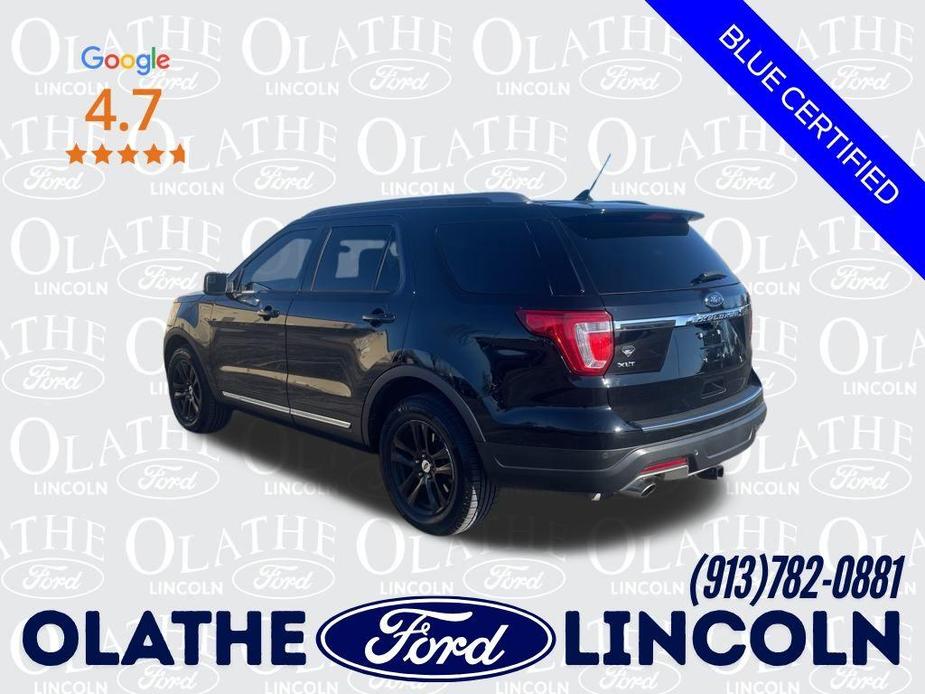 used 2018 Ford Explorer car, priced at $19,944