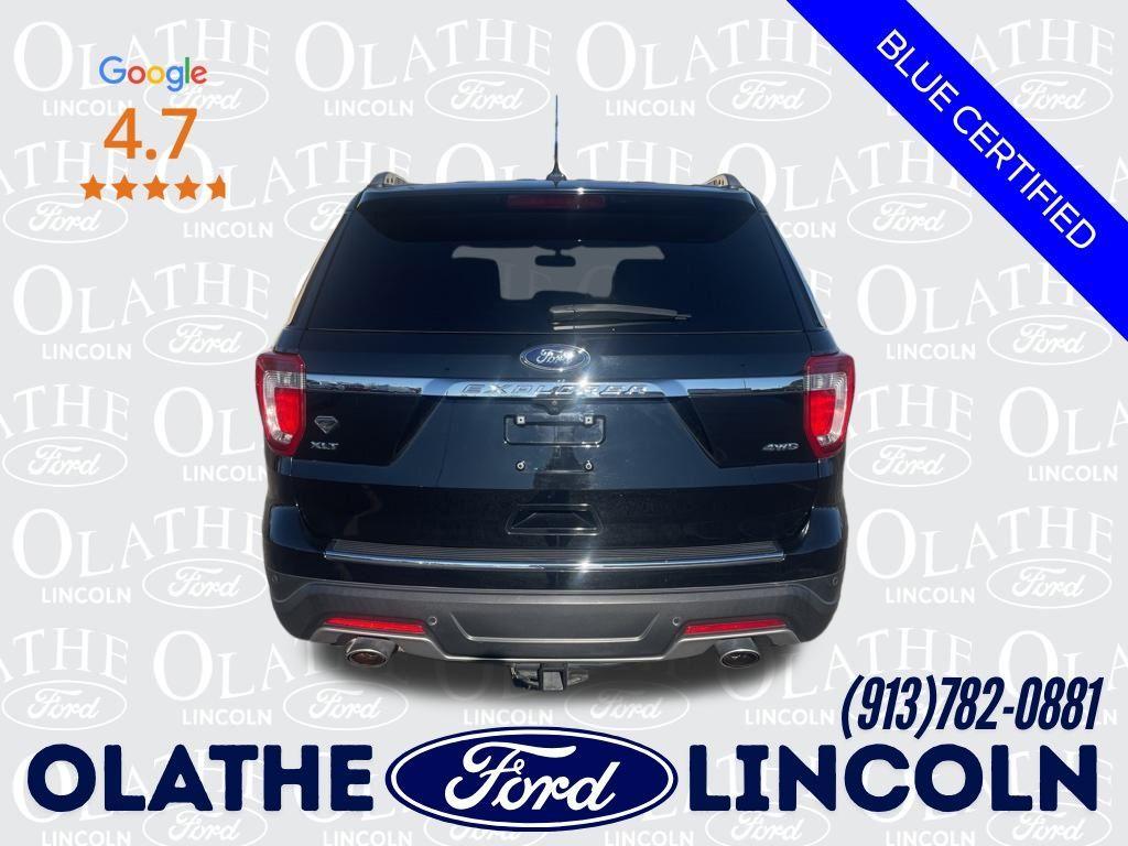 used 2018 Ford Explorer car, priced at $19,944