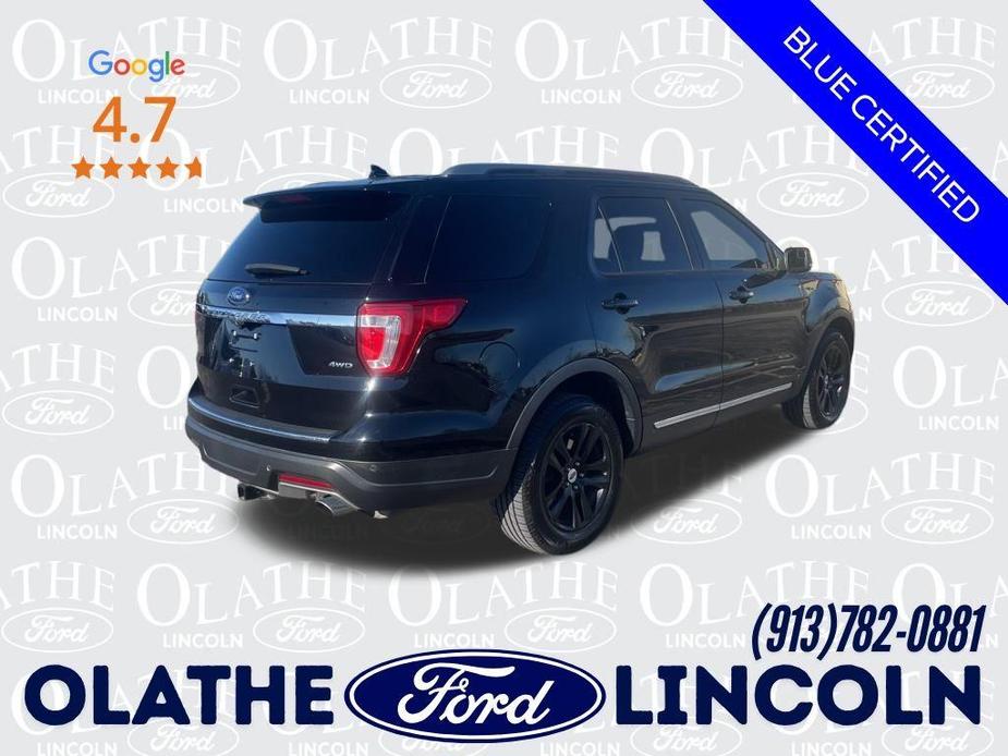 used 2018 Ford Explorer car, priced at $19,944