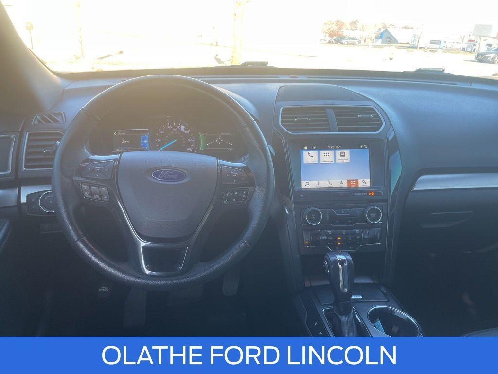 used 2018 Ford Explorer car, priced at $19,944