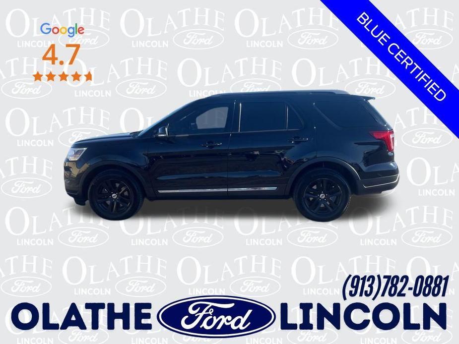 used 2018 Ford Explorer car, priced at $19,944