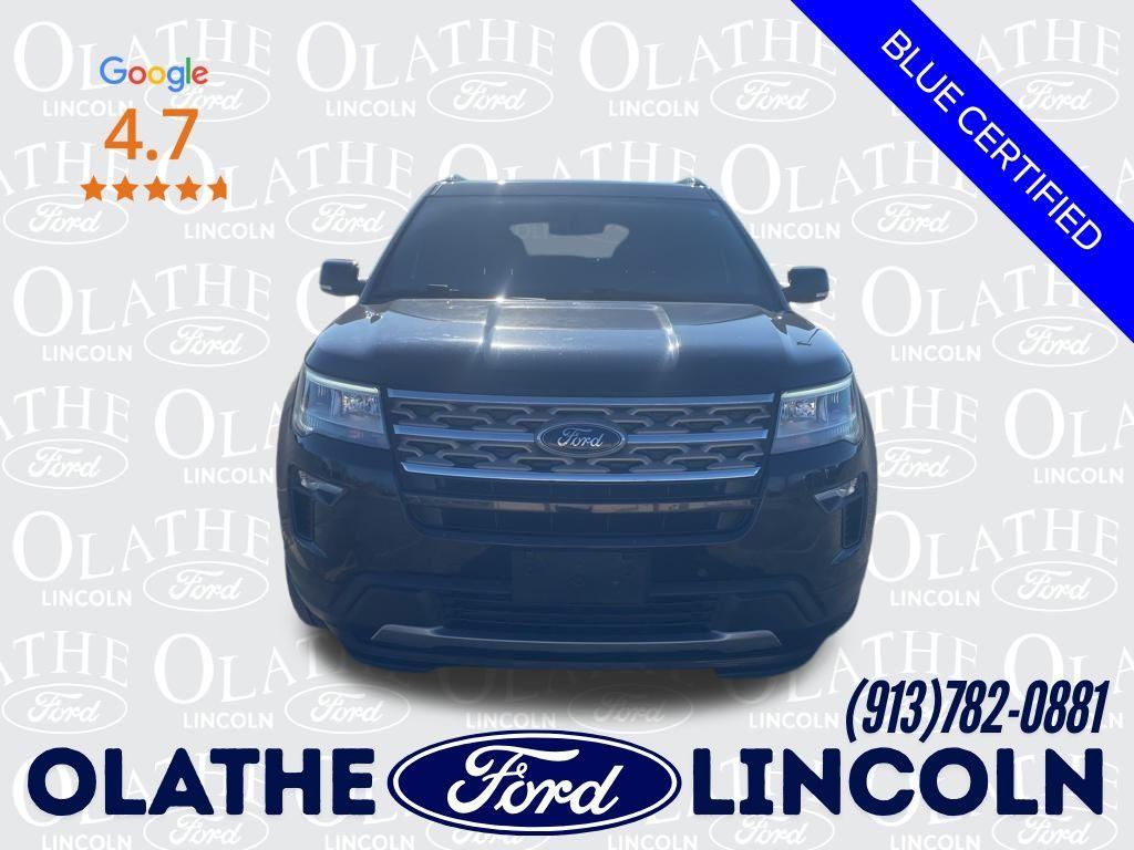 used 2018 Ford Explorer car, priced at $19,944