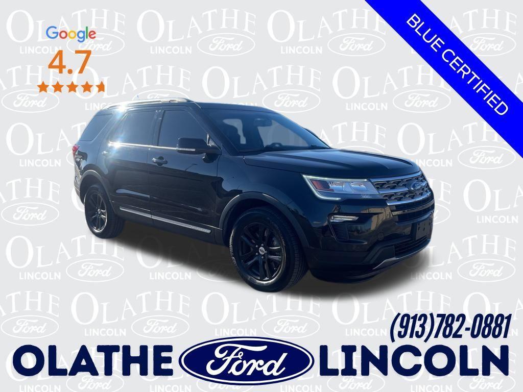 used 2018 Ford Explorer car, priced at $19,944