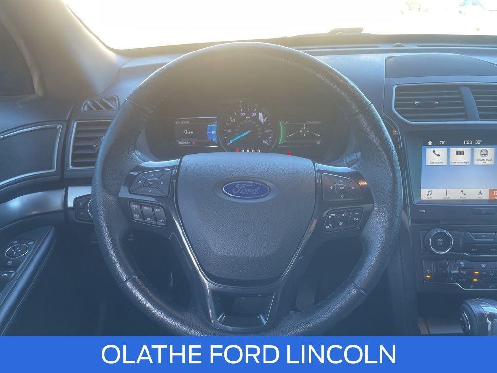 used 2018 Ford Explorer car, priced at $19,944