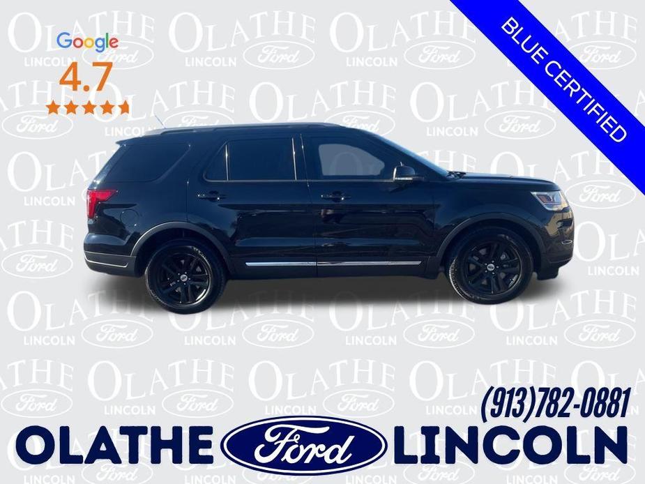 used 2018 Ford Explorer car, priced at $19,944