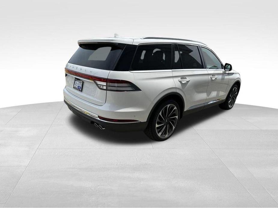 new 2024 Lincoln Aviator car, priced at $78,725