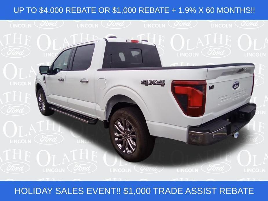 new 2024 Ford F-150 car, priced at $53,420