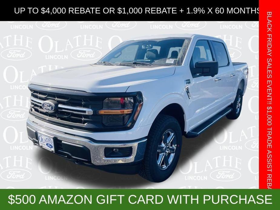 new 2024 Ford F-150 car, priced at $50,135