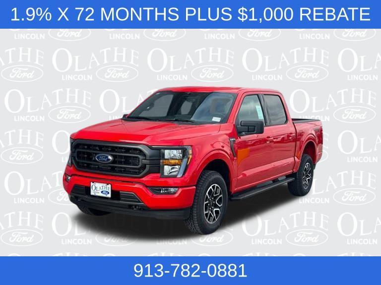 new 2023 Ford F-150 car, priced at $56,372