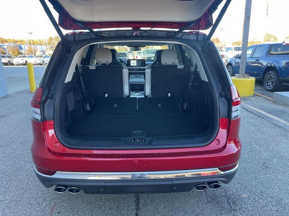 new 2025 Lincoln Aviator car, priced at $82,150