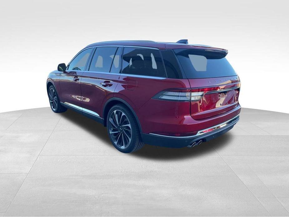 new 2025 Lincoln Aviator car, priced at $82,150