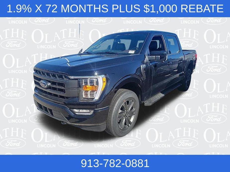 new 2023 Ford F-150 car, priced at $66,334