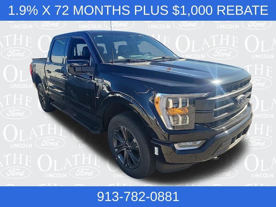 new 2023 Ford F-150 car, priced at $66,634