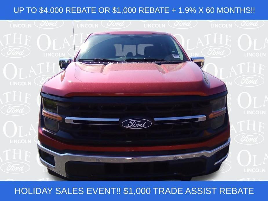 new 2024 Ford F-150 car, priced at $64,028