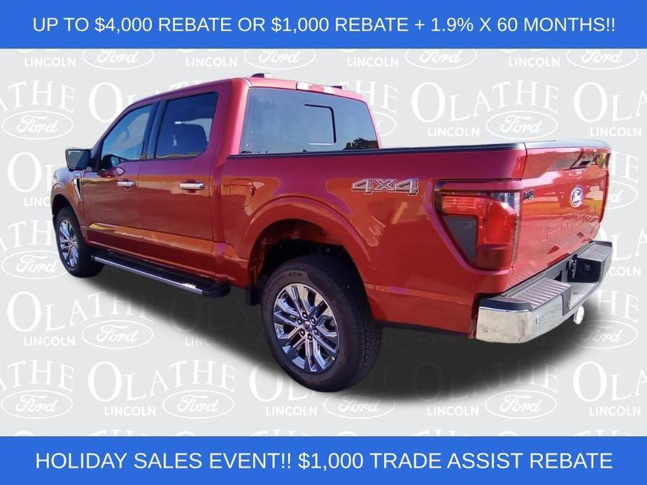 new 2024 Ford F-150 car, priced at $64,028