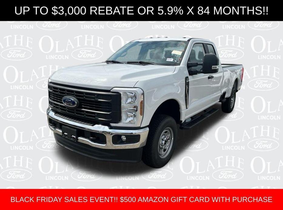 new 2024 Ford F-250 car, priced at $52,030