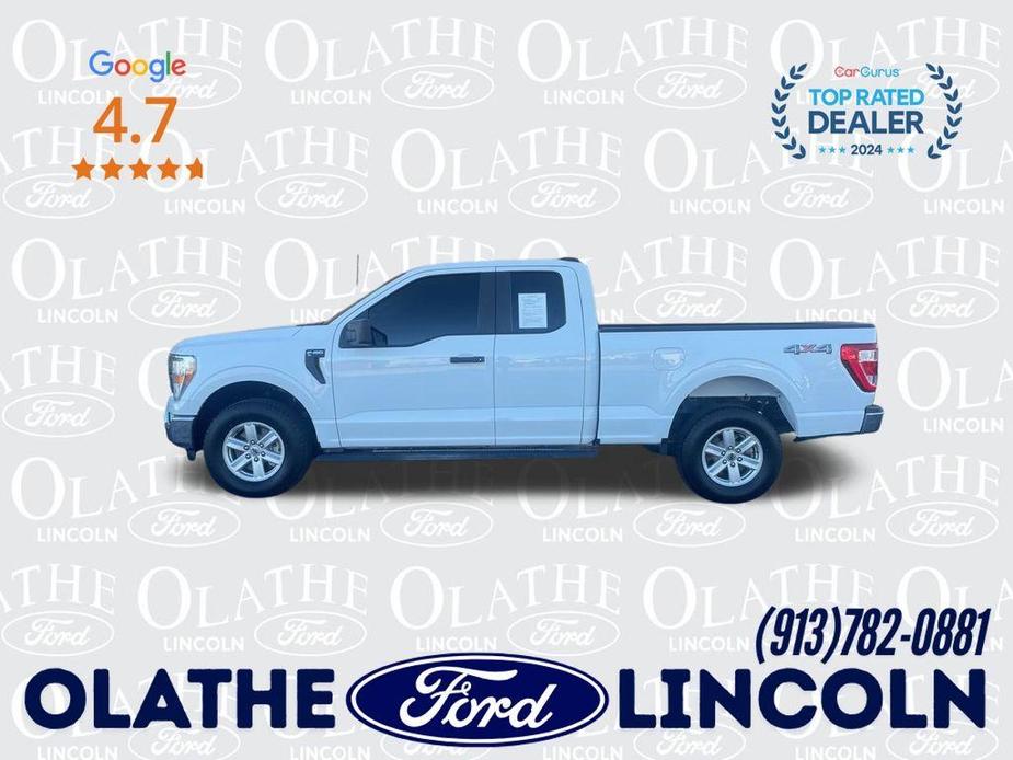 used 2021 Ford F-150 car, priced at $29,000