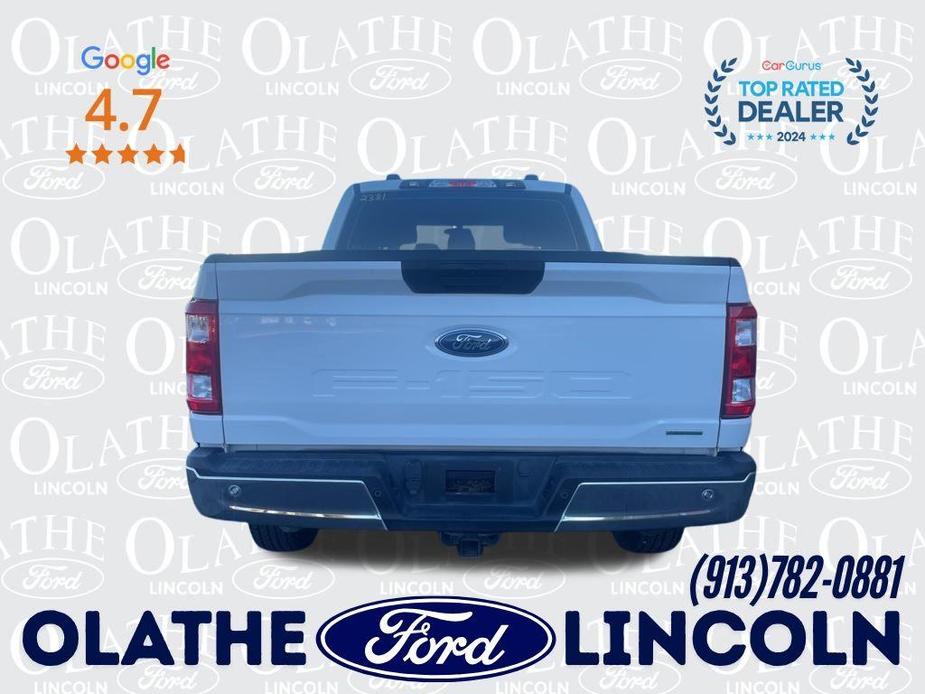 used 2021 Ford F-150 car, priced at $29,000