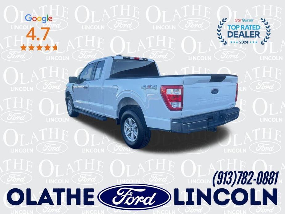 used 2021 Ford F-150 car, priced at $29,000