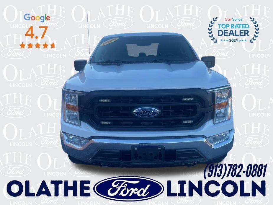 used 2021 Ford F-150 car, priced at $29,000