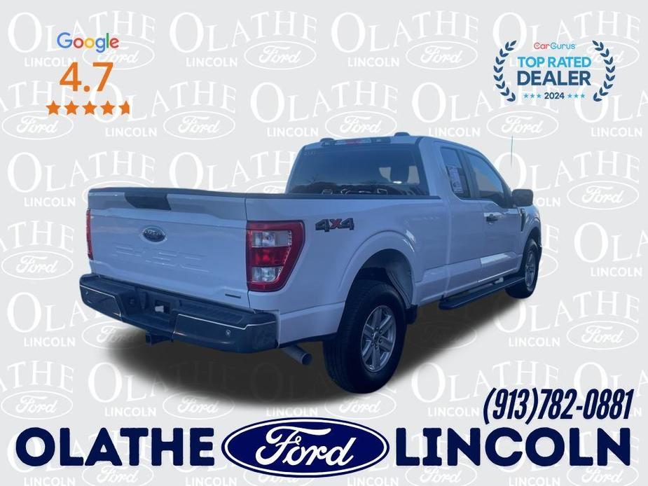 used 2021 Ford F-150 car, priced at $29,000