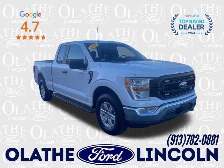 used 2021 Ford F-150 car, priced at $29,000