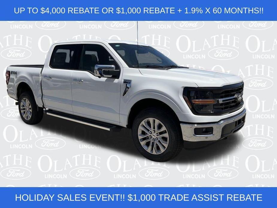 new 2024 Ford F-150 car, priced at $61,239