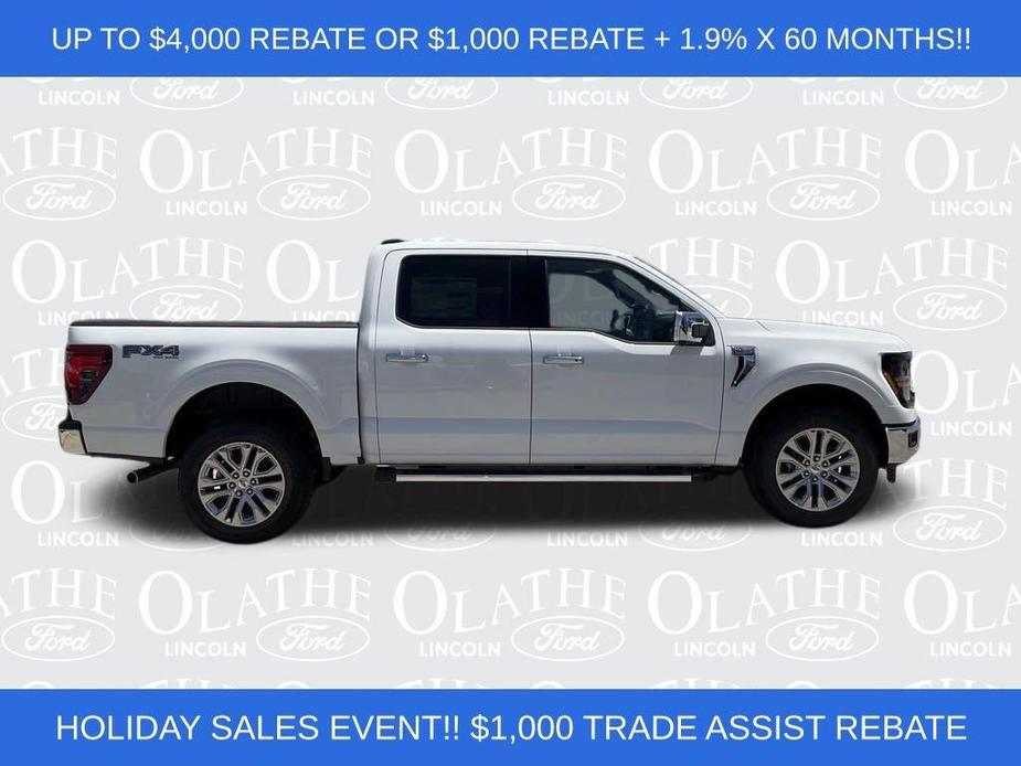 new 2024 Ford F-150 car, priced at $61,239