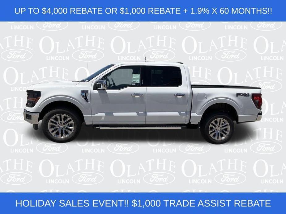 new 2024 Ford F-150 car, priced at $61,239