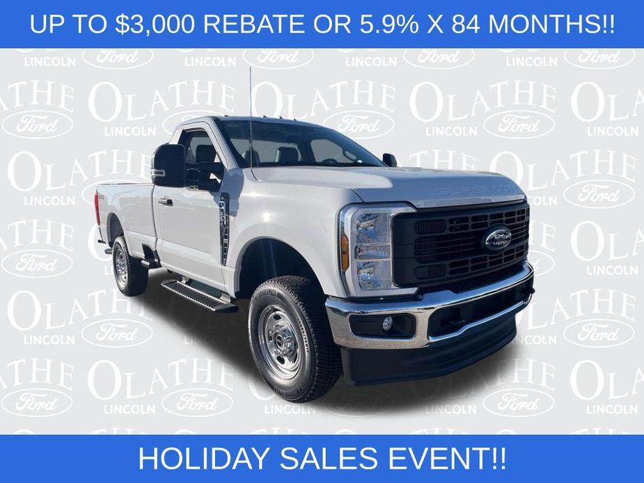 new 2024 Ford F-250 car, priced at $49,820