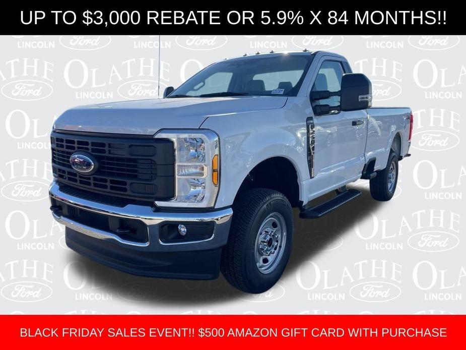 new 2024 Ford F-250 car, priced at $49,820