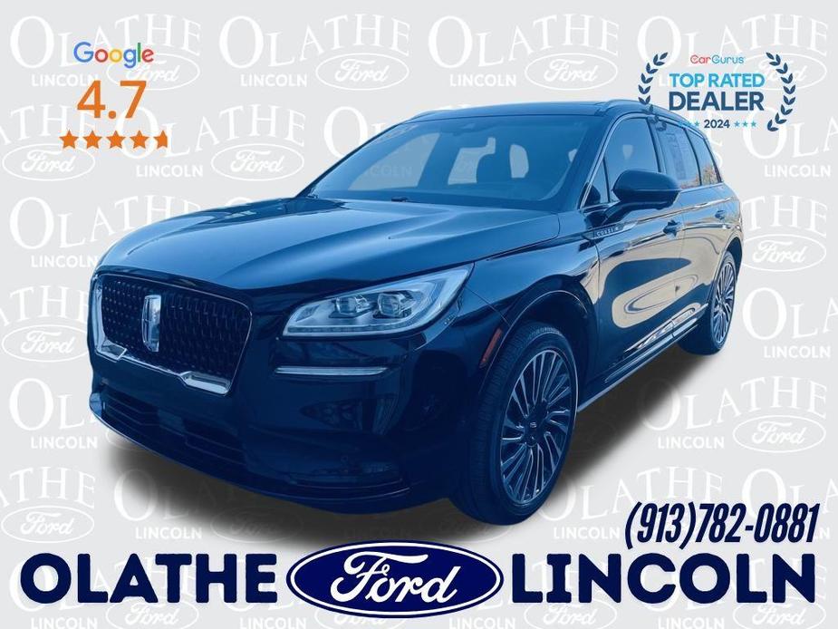 used 2021 Lincoln Corsair car, priced at $35,651